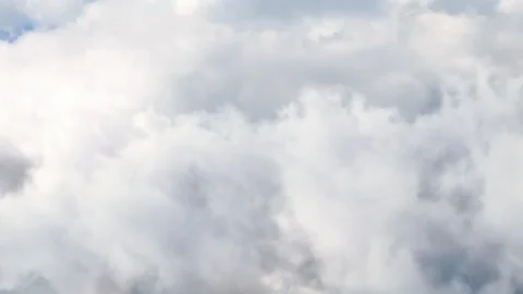 Flying Through Clouds. Stock Footage 115437131