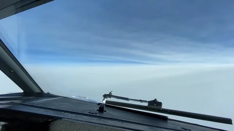 Flying Through Clouds Stock Footage 124596700