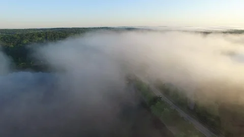 Flying Through the Clouds Stock Footage 128533716