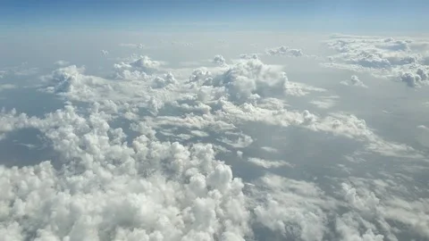 Flying through clouds Stock Footage 132436539