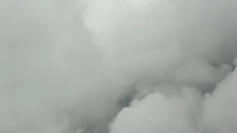 Flying through clouds Stock Footage 133138616