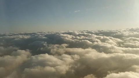 Flying through clouds Stock Footage 134496003
