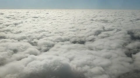 Flying through clouds Stock Footage 137059309