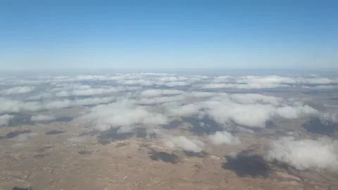 Flying through clouds Stock Footage 137059687