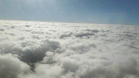 Flying through clouds Stock Footage 137060104