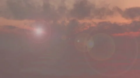 Flying through Clouds 스톡 동영상 141475541