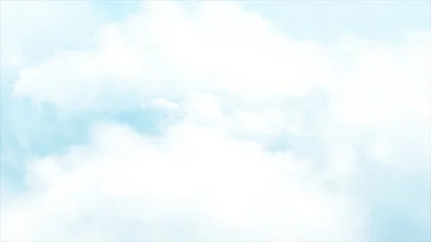 Flying Through Clouds Stock Footage 232198944