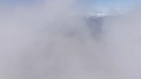 Flying through the clouds Stock Footage 232543941