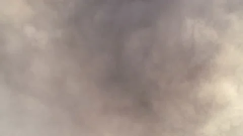 Flying through clouds Stock Footage 235337982