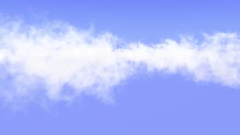 Flying through clouds Stock Footage 322805694