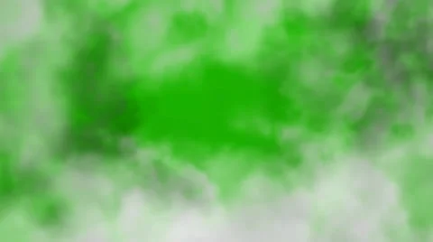 Flying Through the Clouds on the Green Screen Background Stock Footage 34613008