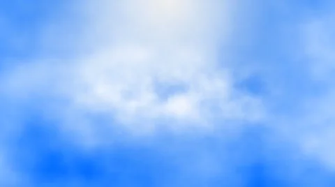 Flying Through The Clouds, LOOP Stock Footage 957629