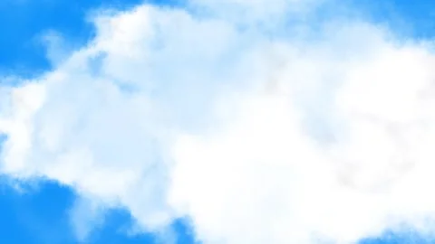 Flying Through Clouds Seamless looping background Stock Footage 246313358