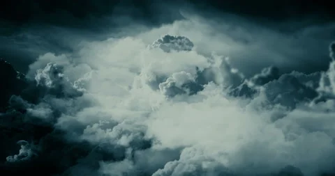Flying through the Clouds. Sky background Stock Footage 115522479