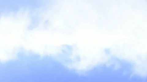 Flying through clouds - spin Stock-Footage 18175569