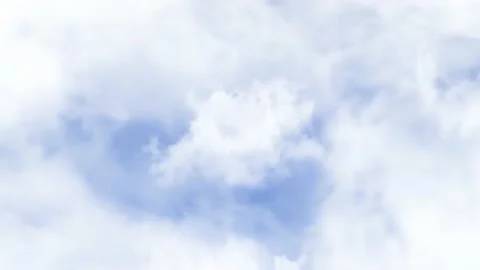 Flying through cloudscape. Fluffy clouds.2 Vídeos de archivo 148979104