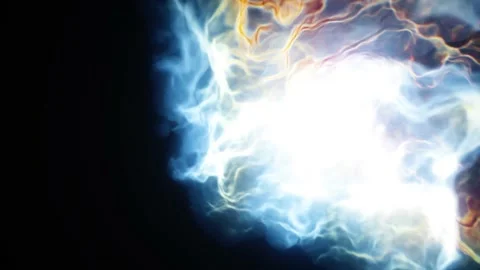 Flying Through Deep Space Stars And Nebula. Realistic looping 3d animation Stock Footage 237366192