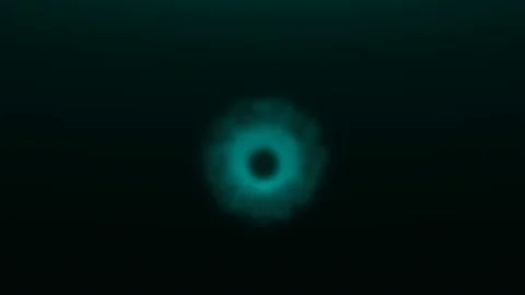 Flying through digital data tunnel, 3d render background, computer generated Video stock 92438154