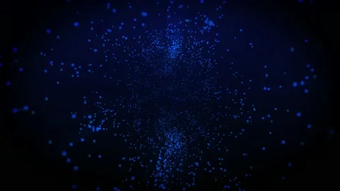 Flying Through A Digital Data Tunnel. Stock Footage 133078282