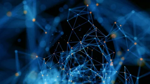 A Flying Through Digital Data Web Spy Tunnel 스톡 동영상 111513484