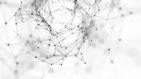 A Flying Through Digital Data Web Spy Tunnel 스톡 동영상 111725191