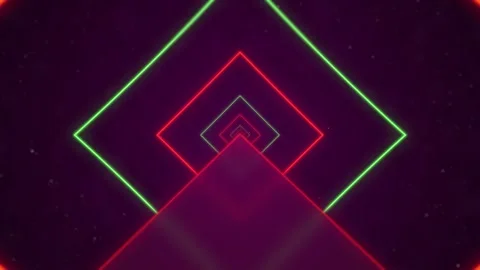 Flying Through Emerging Digital Structures - Blue, Loopable - Data Network,.. Stock-Footage 280454402