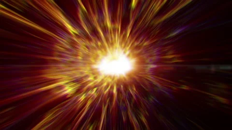 Flying through fire tunnel Vídeos de archivo 130653808