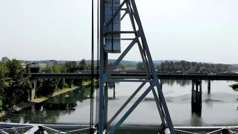 Flying Through 库存影片 134091527