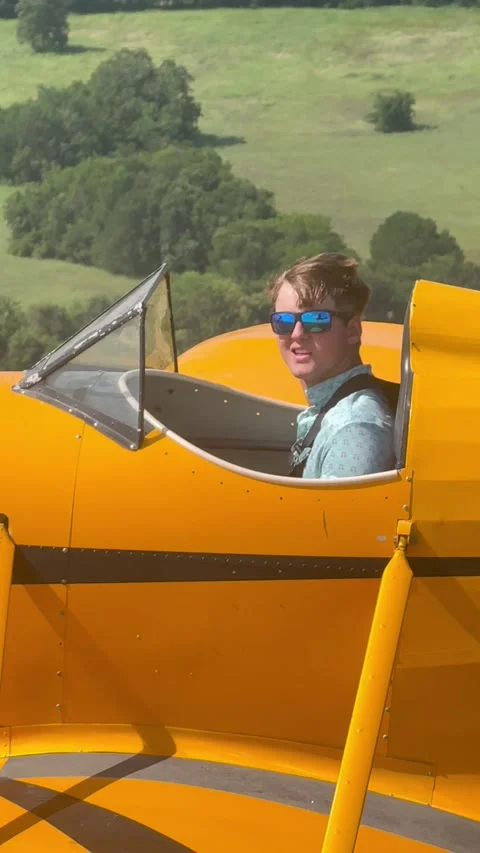 Flying Through Four Generations, Brenham, Texas, USA - 26 Jun 2026 Stock-Footage 340661391