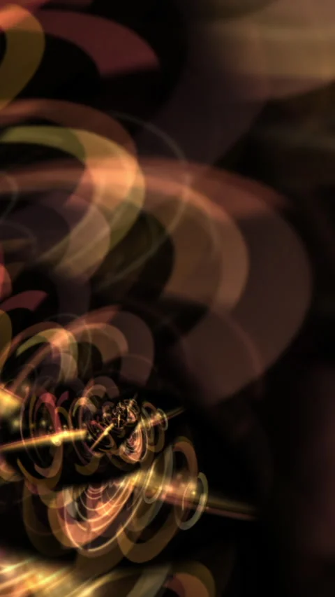 Flying through Futuristic technological interface - vertical video HUD anim.. Stock Footage 224294618