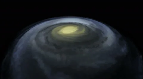 Flying Through a Galaxy Stock Footage 57521347