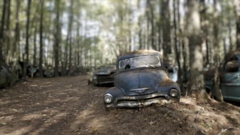 Flying Through Hole In Broken Windshield Of Truck Into Transparent Alpha Channel Stock Footage 119890391