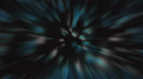 Flying Through Hyperspace Stock Footage 33209370