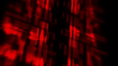 Flying through a Malware Virus attack on a computer software program- Alt3 Stock Footage 85050236