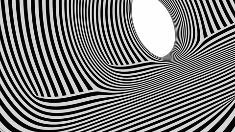 Flying through a Maze. Abstract background. Stock Footage 266414618