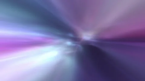 Flying through nebula light seamless looping animation Stock Footage 340590236