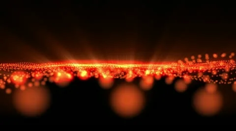 Flying Through Particles - 001 - 25 fps Stock Footage 20440140