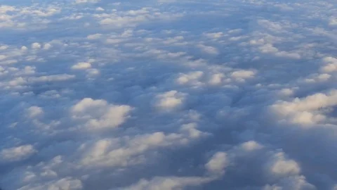 Flying through sky and clouds. Stock-Footage 82788822