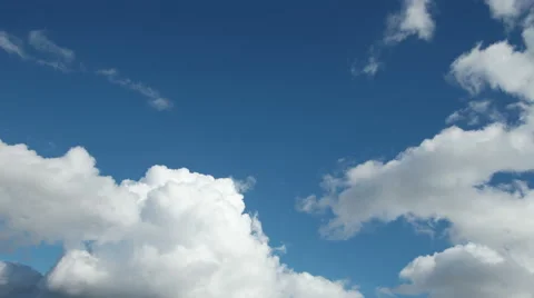 Flying through the Sky in the Clouds 스톡 동영상 67374475