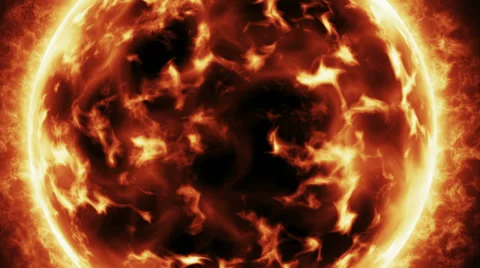 Flying through the Solar System, 4K Stock Footage 38489341