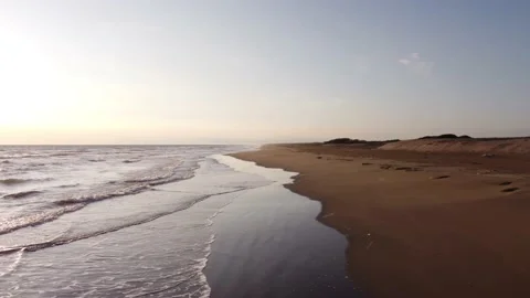 Flying Through the Southeast Mediterranean Coast of Turkey Video stock 236748232