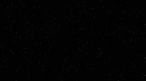 Flying through space background. Stock Footage 68764290
