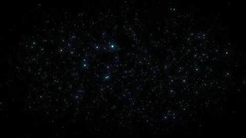 Flying Through Space Background Loop Stock Footage 106194931