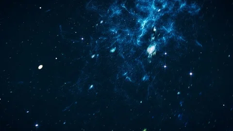 Flying through space background looped 库存影片 237202803