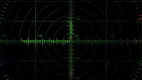 Flying through Space Big Burning UFO Stock-Footage 127669180