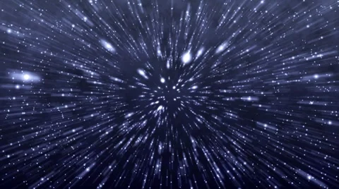 Flying through Space 스톡 동영상 8574526