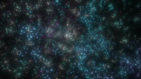 Flying Through Space Stock Footage 199431908