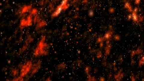 Flying through space loop Nebulae Galaxy. flying through starfield. Stock-Footage 321996411