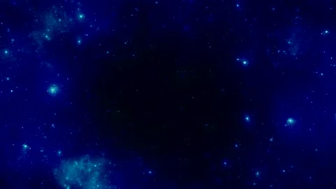 Flying Through Space, Starry outer space background 스톡 동영상 147670739