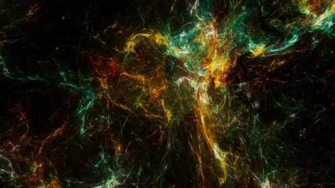 Flying Through Space, Starry outer space background 스톡 동영상 147670769